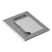 Domed Serving Platter-lijst Notitieblok (Schuin)