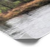 Domeinen in het park poster (Hoek)