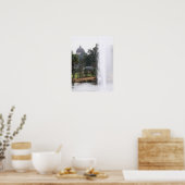 Domeinen in het park poster (Keuken)