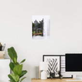 Domeinen in het park poster (Thuiskantoor)