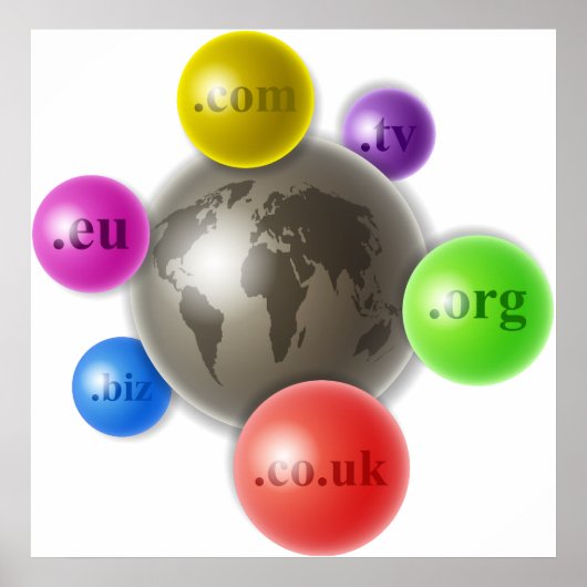 Domeinwereld Poster (Voorkant)