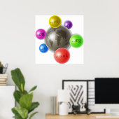 Domeinwereld Poster (Thuiskantoor)