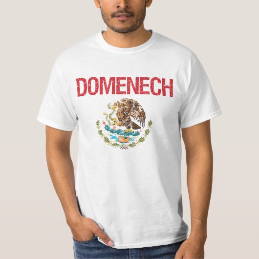 Domenech Surname T-shirt (Voorkant)