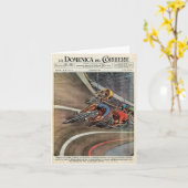 Domenica notecard kaart (Gele Bloem)