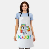 Domenica Unicorn Schort (Gedragen)