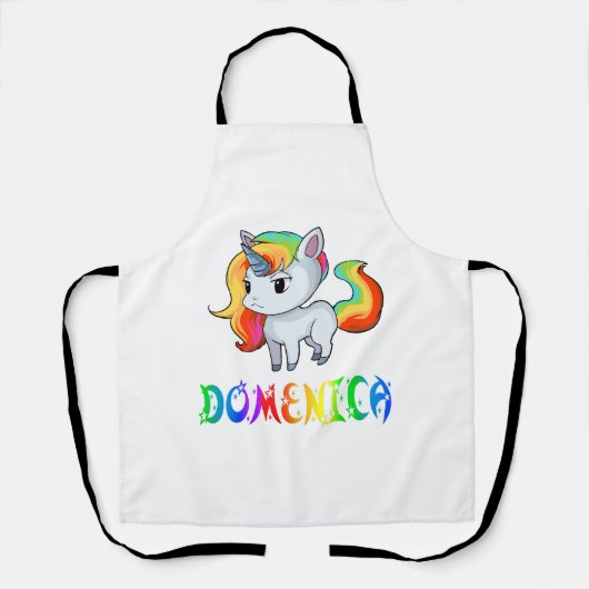 Domenica Unicorn Schort (Voorkant)