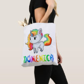 Domenica Unicorn Tote Bag (Dichtbij)