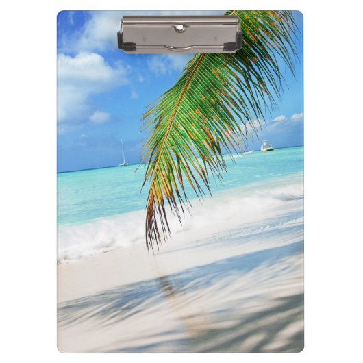 Domenicana-strand Klembord (Voorkant)