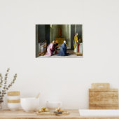 Domenico Beccafumi De Miraculous Commune Poster (Keuken)