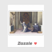 Domenico Beccafumi Saint Catherine Siena Sticker (Vel)