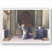 Domenico Beccafumi Saint Catherine Siena Sticker (Voorkant)