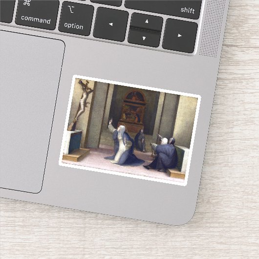 Domenico Beccafumi Saint Catherine Siena Sticker (Detail)