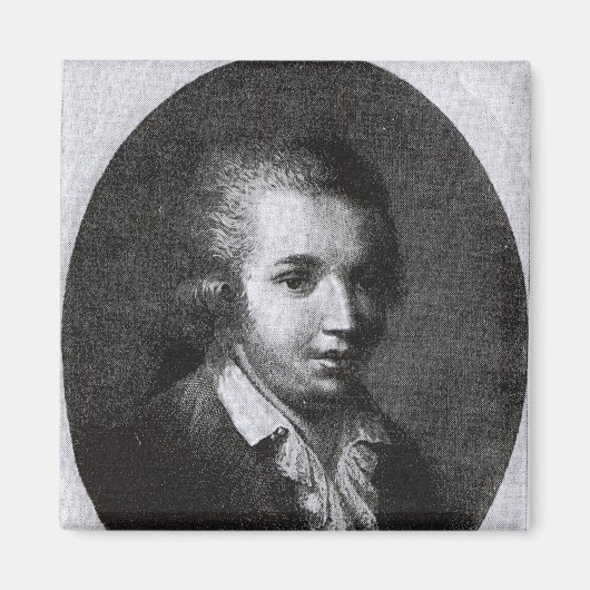 Domenico Cimarosa Magneet (Voorkant)