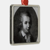Domenico Cimarosa Metalen Ornament (Rechts)