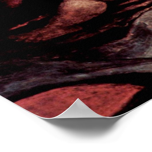 Domenico di Pace Beccafumi - Madonna Poster (Hoek)