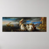 Domenico Fetti Hero rouwt om de dode leider Poster (Voorkant)