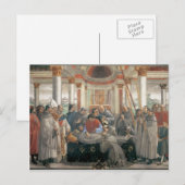 Domenico Ghirlandaio De dood van St. Francis Briefkaart (Voorkant / Achterkant)