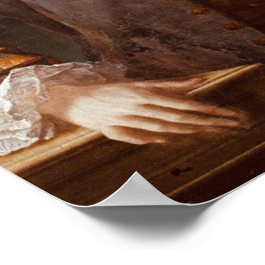 Domenico Scarlatti Poster (Hoek)