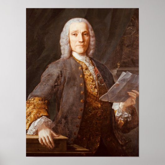 Domenico Scarlatti Poster (Voorkant)