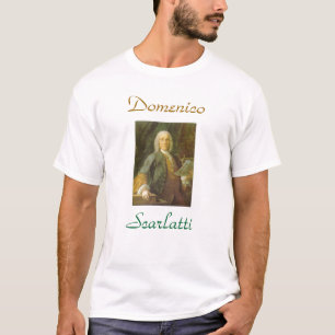DOMENICO SCARLATTI T-SHIRT