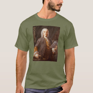 Domenico Scarlatti T-shirt