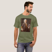 Domenico Scarlatti T-shirt (Voorkant volledig)