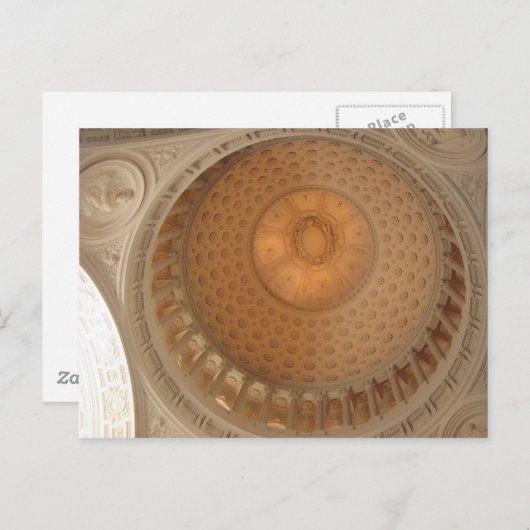 Domes Briefkaart (Voorkant / Achterkant)