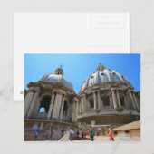 Domes Briefkaart (Voorkant / Achterkant)