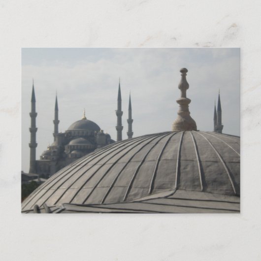 Domes en Minarets Briefkaart (Voorkant)