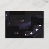 Domes Visitekaartje (Achterkant)