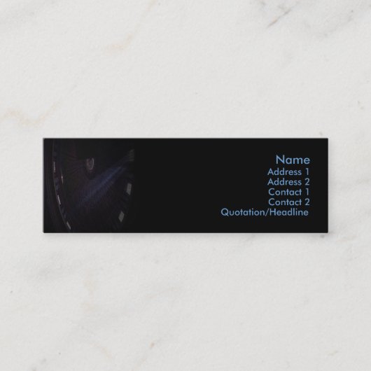 Domes Visitekaartje (Voorkant)