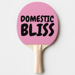 DOMESITC BLISS DIE PONGPADDLES PINGELEN TAFELTENNISBATJE