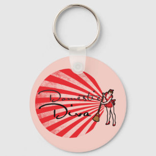 Domestic Diva Design Sleutelhanger
