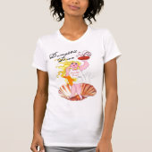 "Domestic Diva" - Kus de Cook! T-shirt (Voorkant)