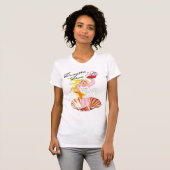 "Domestic Diva" - Kus de Cook! T-shirt (Voorkant volledig)