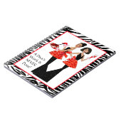 "Domestic Divas" - Het werk van een diva is nooit  Notitieboek (Linkerzijde)