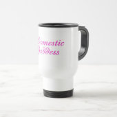 Domestic Goddess Pink Reisbeker (Voorkant rechts)