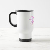 Domestic Goddess Pink Reisbeker (Links)
