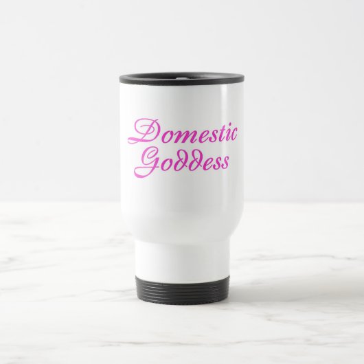 Domestic Goddess Pink Reisbeker (Center)