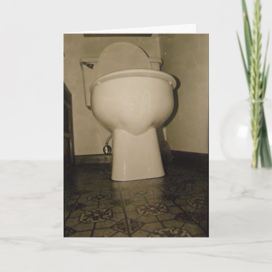 "Domestic Metaphor 29" Birthday Kaart (Voorkant)