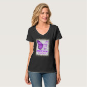Domestic violence Awareness Complex Regional Pain  T-shirt (Voorkant volledig)