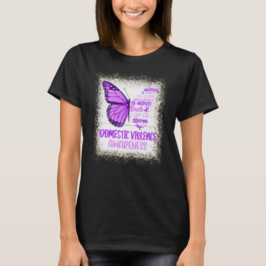 Domestic violence Awareness Complex Regional Pain  T-shirt (Voorkant)