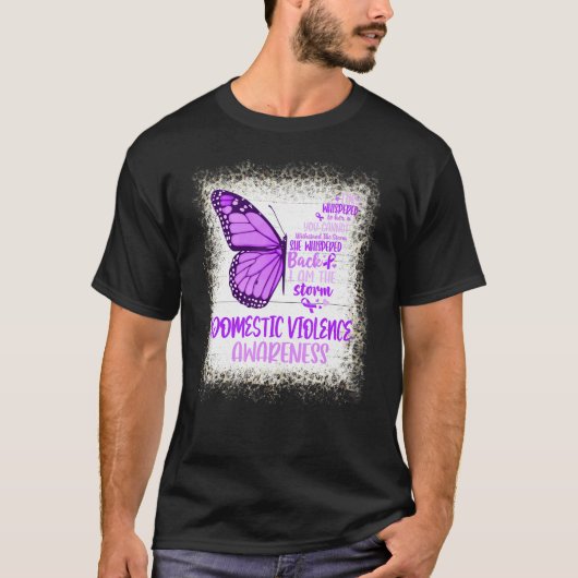 Domestic violence Awareness Complex Regional Pain  T-shirt (Voorkant)