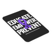 Domestic Violence Awareness Magneet (Rechterzijde)