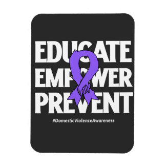 Domestic Violence Awareness Magneet