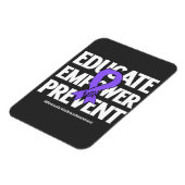 Domestic Violence Awareness Magneet (Linkerzijde)