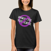Domestic Violence Awareness Survivor T-shirt (Voorkant)