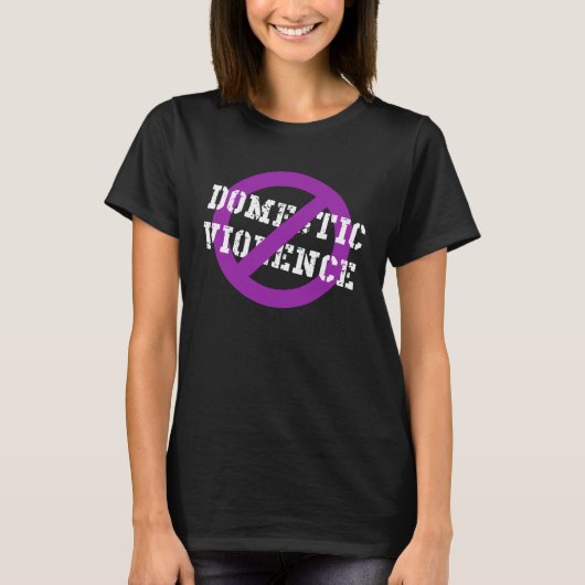 Domestic Violence Awareness Survivor T-shirt (Voorkant)