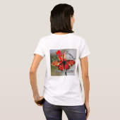 Domestic Violence Survivor  T-shirt (Achterkant volledig)