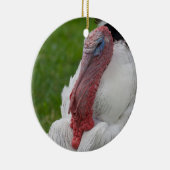 Domesticate Turkey Keramisch Ornament (Rechts)